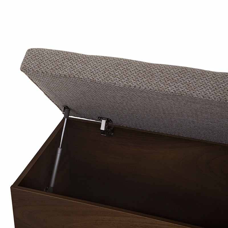 Zapatera beige de la marca Deurope.com.mx, diseñada para organizar calzado en espacios de almacenamiento.