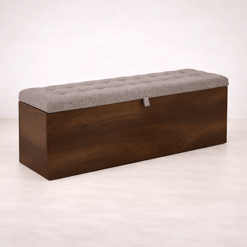 Zapatera beige de Mariota, estilo práctico y funcional, ideal para organizar calzado en el hogar.